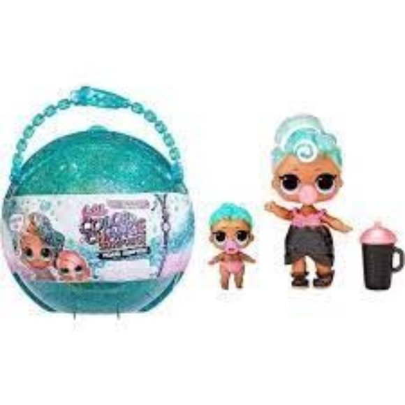 L.O.L. Surprise! | Toys | Lol Surprise Lol Glitter Color Change Pearl Doll Lil Sister With 6 ...